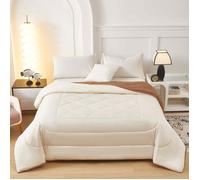 Couverture - FANNY & CÉLINE - DBPV-021 - 220x240cm - Réversible - Super Chaude et Douce