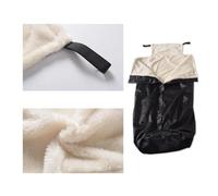 Couverture Fauteuil Roulant Couverture épaisse for fauteuil roulant, doublure en peluche, avec fermeture éclair, couverture chauffante for, accessoires for temps froid d'hiver