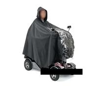 Couverture Fauteuil Roulant Poncho imperméable universel for scooter et fauteuil roulant for personnes âgées, à capuche for vélo, housse de pluie for électrique, vêtements for cyclisme(Color-03)