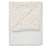 Nattou Baby Blanket, 100x75 cm, White