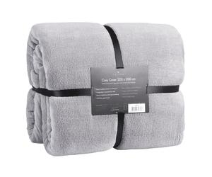 Couverture - FELUNA - Tagesdecke - XXL - Microfibre - Cachemire Touch