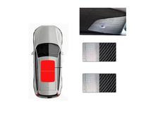 Couverture fenêtre Voiture Pare-Soleil Toit Ouvrant Adapté pour VW pour Tiguan 5N 2010-2017 2015 2016 Fenêtre Panoramique Voiture Anti-UV(Silver Black)