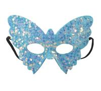 Couverture festive de mascarade pour femmes et filles, décoration de carnaval semi-brillante - Masques faciaux de mascarade, pour Halloween, costume de carnaval, Noël, , croisière, festival