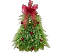 Couverture - Feutre, Couronne | Guirlande Sapin de Noël avec Guirlande de Noël Artificielle, Décoratif pour Tenture Murale Maison, Tout-petit, Intérieur