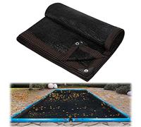 Couverture Filet De Feuille, Couverture De Filet De Feuille De Piscine, 5x10/6x12m Bâche Protection Piscines Hors-Sol, Bâche De Protection pour Piscines, Bloquer Feuilles Mortes Et Débris