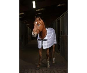Couverture filet filet RIDING WORLD blanc 150