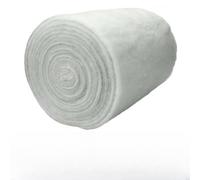 Couverture filtrante biochimique pour aquarium 120 x 30 cm | Design découpable, s'adapte à toutes les tailles de réservoir, haute porosité, piège les débris, améliore la clarté de l'eau