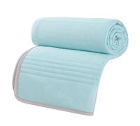 Couverture fine hypoallergénique en tissu frais, facile d'entretien, lavable, design pliable, plusieurs couleurs, lavable en machine