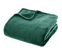 Couverture flanelle 180 x 230 cm Atmosphera - Cèdre