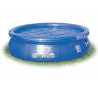 Couverture Flottant Toile Solaire Pour Piscines Fast Set Diam. Ø244cm BESTWAY