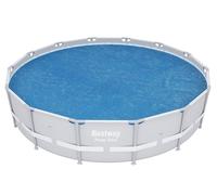 Couverture Flottante Solaire Pour Piscines Frame Diamètre 427CM Bestway 58252