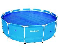 Couverture Flottante Solaire Pour Piscines Steel Pro Frame Ø366cm Bestway 58242