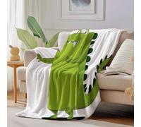 Couverture Fluffy Peluche En Flanelle, Avec Crocodile Dessin Animé Douce Chaude Toutes Saisons Couverture En Microfibre De Lit Pour Drap De Lit Canapé Fauteuil (Animaux Intéressants, 75 X 100 Cm )