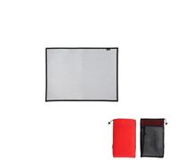 Couverture for Pique-Nique en Plein air, Barbecue, Camping, Tapis de Gril Ignifuge, Tissu, Coussin d'isolation Thermique, Braise for Foyer pour Barbecue, Cheminée, Sol, Pelouse et Camping(460x350mm)