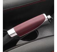 Couverture Frein Main Voiture,pour Renault 5 (R5) E-Tech 2025 2024 résistante antidérapante Protection Poignée de poignée de Frein Auto IntéRieur Accessoires,C