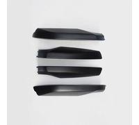 Couverture galerie de toit Compatible Avec Toyota Pour Land Pour Cruiser Pour Prado FJ150 2010-2017 Couvercle Barre Toit Embout Rail Garniture Rails Bagages(Black)