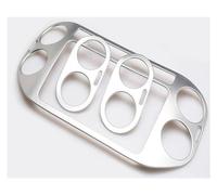 Couverture Garniture Couvercle Sortie Climatisation ABS Accessoires Voiture Style Voiture Pour VW Pour Tiguan MK1 2011 2012 2013 2014 2015 Autocollant Décoratif