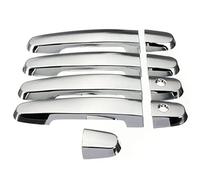Couverture Garniture Poignée Porte Pour Camry 9 Pièces Poignée De Porte Voiture Couvre Extérieures Chrome