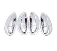 Couverture Garniture Poignée Porte Pour Corolla E170 2014-2019 Styling Stickers Décoration Chrome Poignée De Porte Couverture Refit Car Accessoire(Handle Bowl 4 Door)
