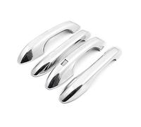 Couverture Garniture Poignée Porte Pour Hyundai Creta Ix25 Cantus 2020 2021 2022 Couvercle De Poignée Porte Voiture En Fiber Carbone Chromé(2)