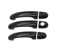 Couverture Garniture Poignée Porte Pour VW T5 T6 Transporter Caravelle M&ultivan Garniture De Couvercle Poignée Porte Voiture California Chrome(Model 2)