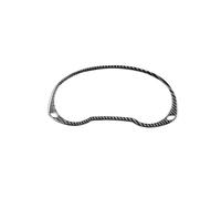 Couverture Garniture Pour Pour Q3 2013 2014 2015 2016 2017 2018 Cadre Tableau Bord Décoration Couverture Garniture Autocollant Accessoires D'intérieur Voiture(A)