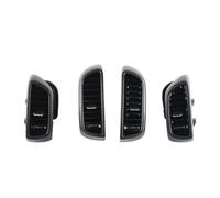 Couverture Garniture Sortie D'air Climatisation Voiture En Fiber De Carbone Pour Pour Cayenne 2011-2015 2016 2017 7P5819703 7P5819704 Autocollant Décoratif (Size : Front)