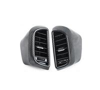 Couverture Garniture Sortie D'air Climatisation Voiture En Fiber De Carbone Pour Pour Cayenne 2011-2015 2016 2017 7P5819703 7P5819704 Autocollant Décoratif (Size : Arrière)