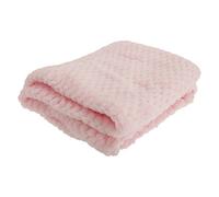 Couverture gaufrée et texturée super douce pour bébé garçon/fille