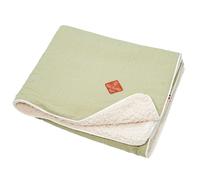 Couverture gaze coton sherpa jeanne