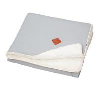 Couverture gaze coton sherpa jeanne