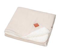 Couverture gaze coton sherpa jeanne
