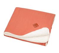 Couverture gaze coton sherpa jeanne