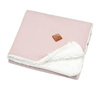 Couverture gaze coton sherpa jeanne