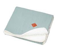 Couverture gaze coton sherpa jeanne