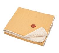 Couverture gaze coton sherpa jeanne