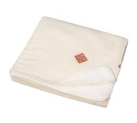 Couverture gaze coton sherpa jeanne