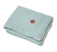 Couverture gaze de coton jeanne vert de