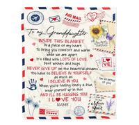 Couverture Gigi personnalisée des petits-enfants, petite-fille, petit-fils, nous t'aimons, grand-parent, anniversaire de Gigi, fête des mères, Noël, couverture polaire de lit personnalisée