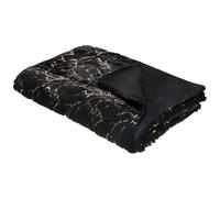 Couverture Godavari 130 X 180 Cm Noir Noir