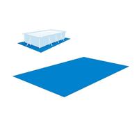 Couverture gonflable de piscine en tissu de sol, 250x340cm, accessoire de piscine