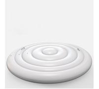 Couverture gonflable en PVC de 145 cm pour spa, couvercle rond pour jacuzzi, couvercle gonflable pour jacuzzi
