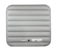 Couverture Gonflable pour - 134 x 134 cm - Grise