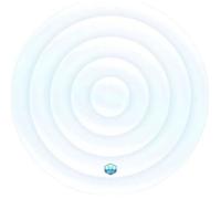 Couvercle gonflable pour spa rond 4 places
