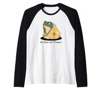 Couverture Grenouille Be Real Not Perfect Manche Raglan