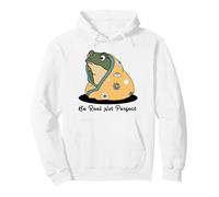 Couverture Grenouille Be Real Not Perfect Sweat à Capuche