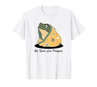 Couverture Grenouille Be Real Not Perfect T-Shirt