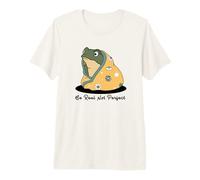 Couverture Grenouille Be Real Not Perfect T-Shirt Haut de Gamme