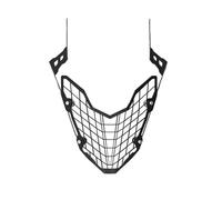 Couverture Grille Phare Garde Calandre Grille Protection Phare Moto Pour CB400X Pour CB500X CB 400X 500X CB 400 500 X 2019-2022 Protection de phare(Zwart)