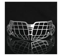 Couverture Grille Phare Garde Calandre Grille Protection Phare Moto Pour TRK502X Pour TRK502 Pour TRK 502 X 502X 2018-2023 Protection de phare(Silver)